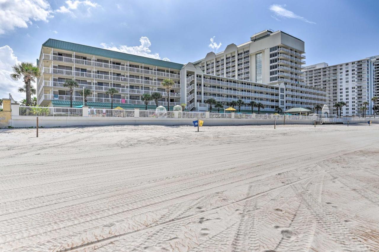 Ocean-View Daytona Beach Resort Retreat With Balcony Экстерьер фото