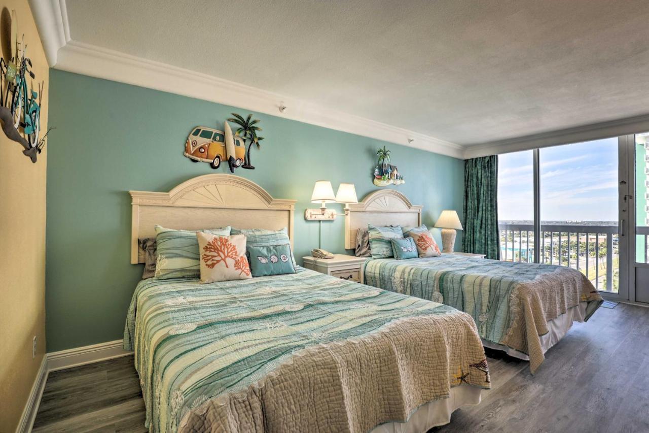 Ocean-View Daytona Beach Resort Retreat With Balcony Экстерьер фото
