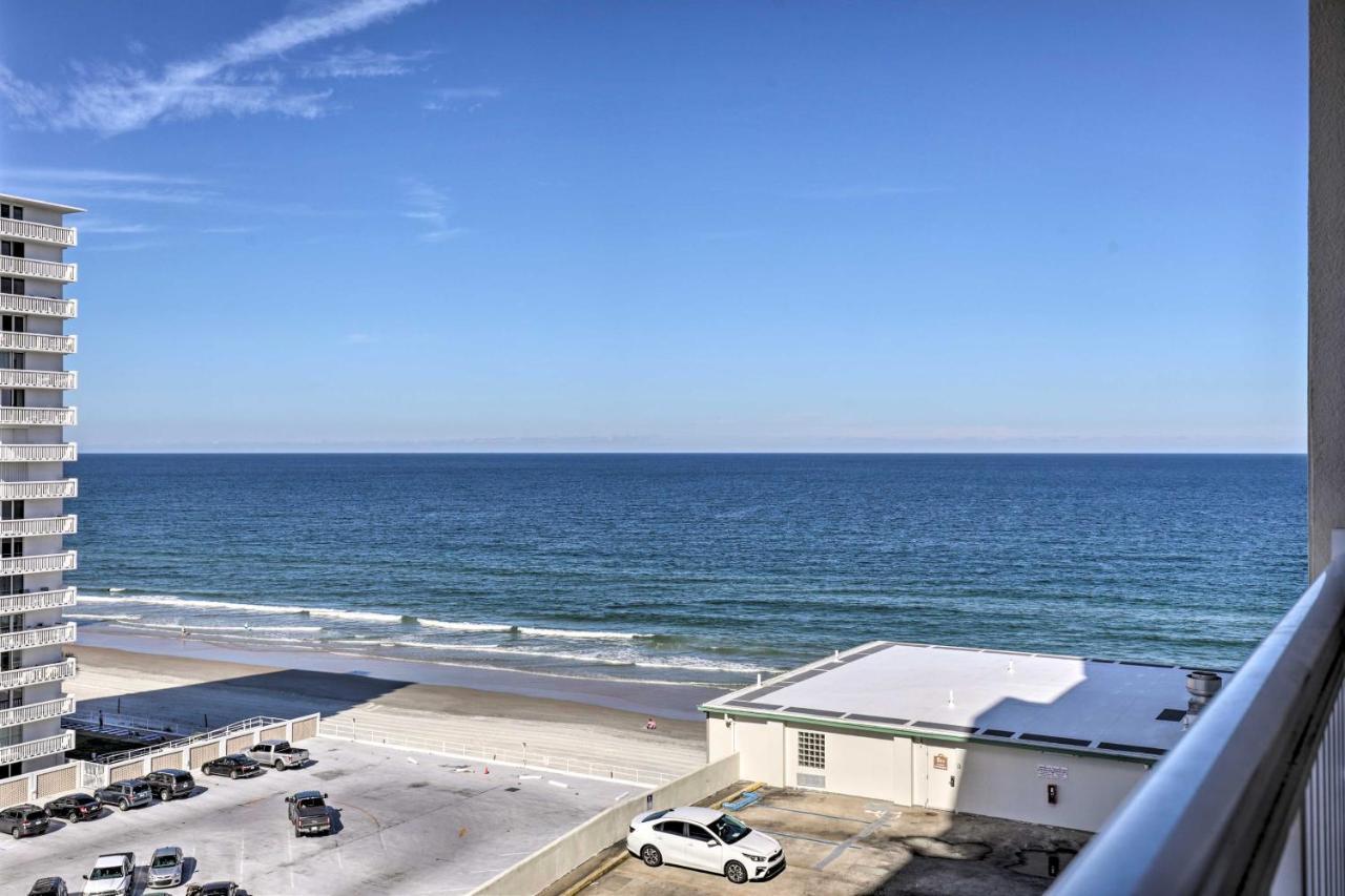 Ocean-View Daytona Beach Resort Retreat With Balcony Экстерьер фото