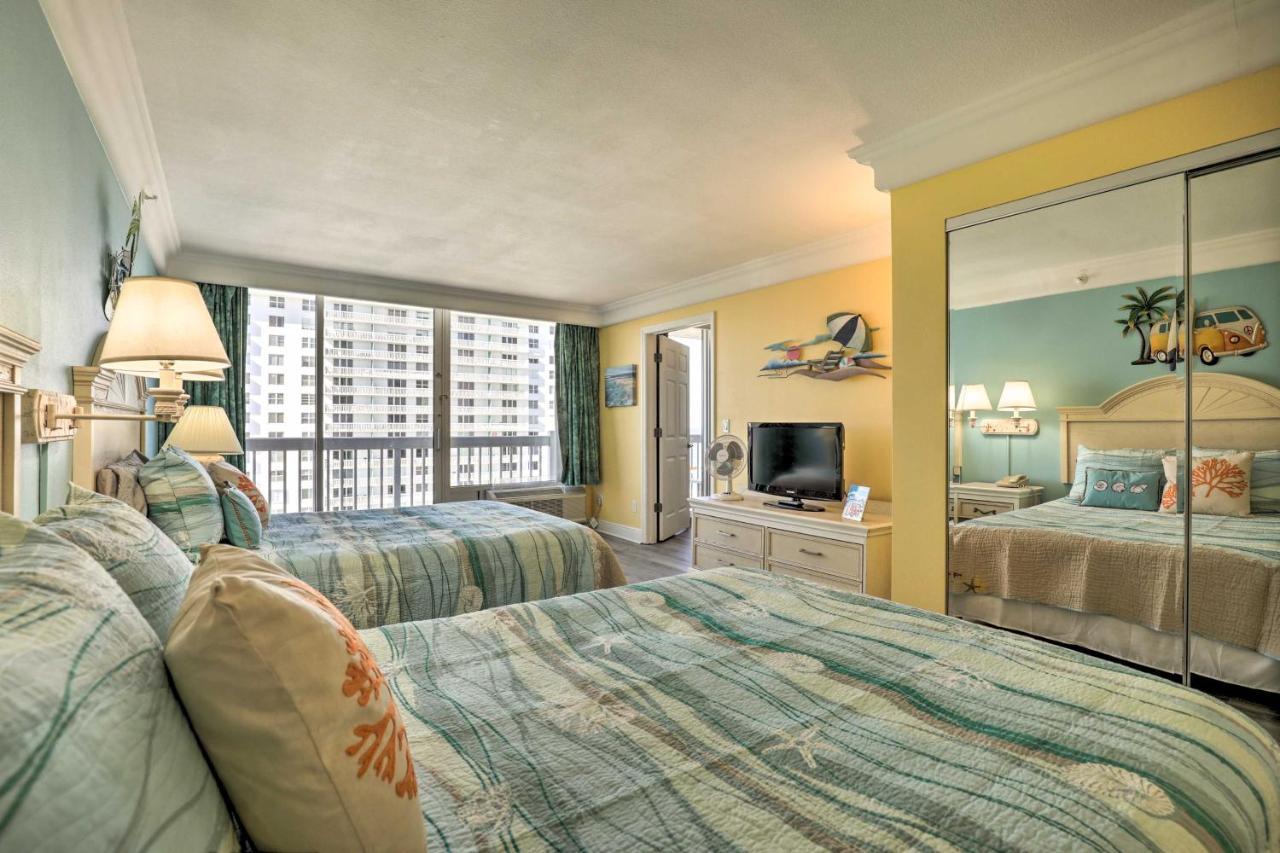 Ocean-View Daytona Beach Resort Retreat With Balcony Экстерьер фото