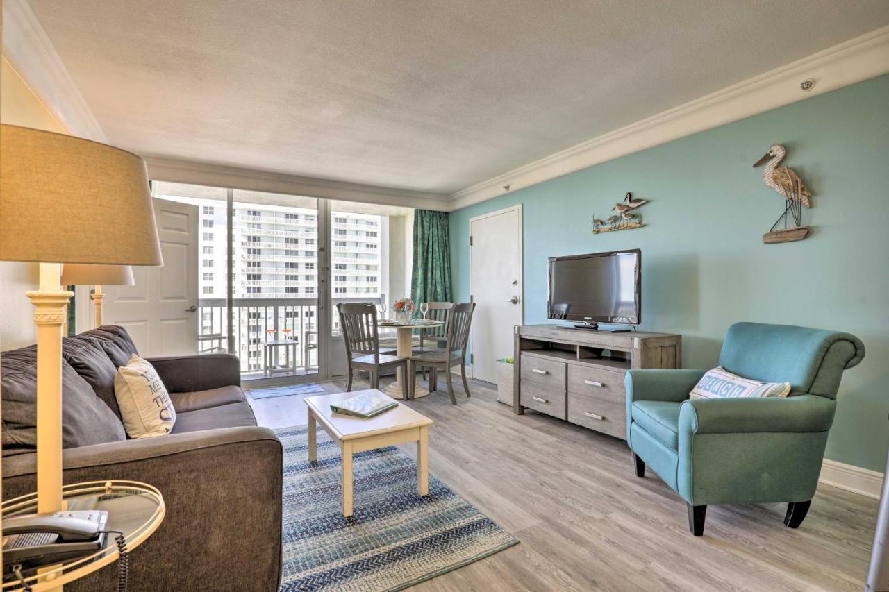 Ocean-View Daytona Beach Resort Retreat With Balcony Экстерьер фото