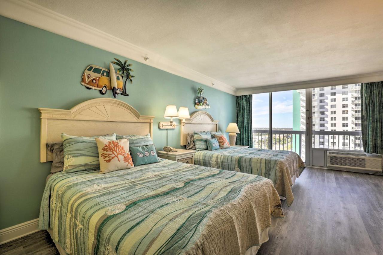 Ocean-View Daytona Beach Resort Retreat With Balcony Экстерьер фото