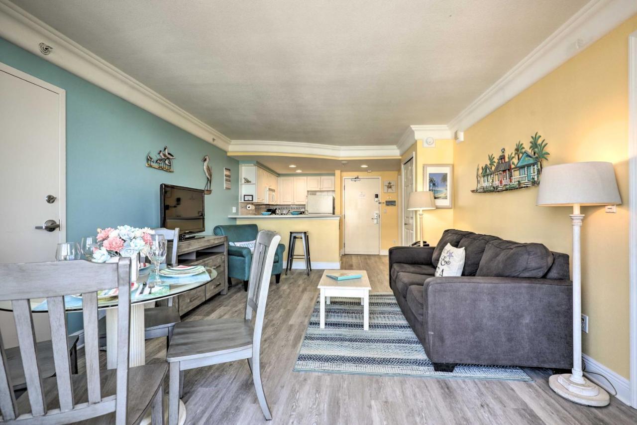 Ocean-View Daytona Beach Resort Retreat With Balcony Экстерьер фото