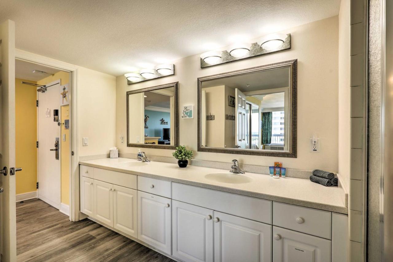 Ocean-View Daytona Beach Resort Retreat With Balcony Экстерьер фото