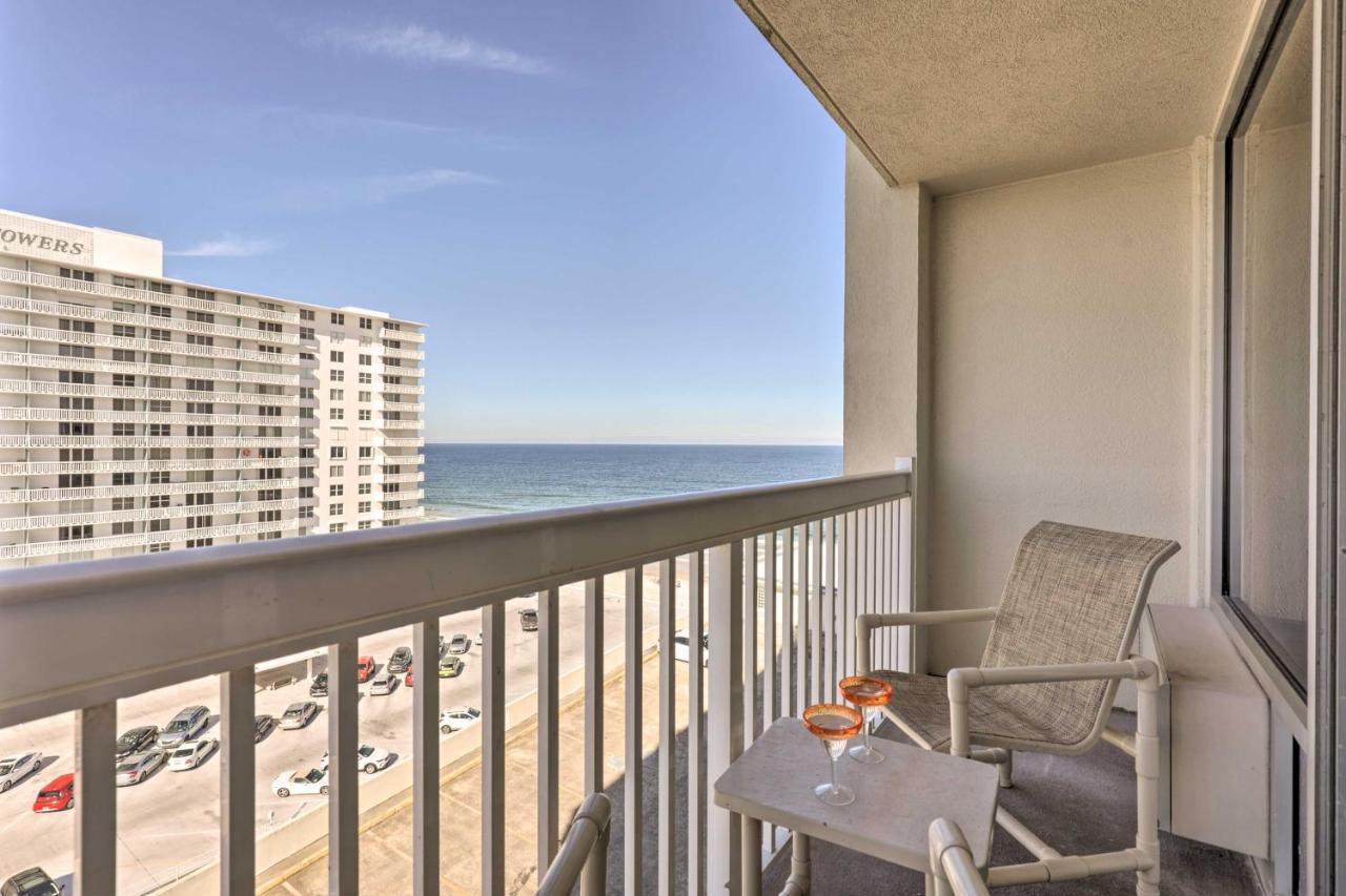 Ocean-View Daytona Beach Resort Retreat With Balcony Экстерьер фото